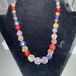 Colorful Beaded Necklace